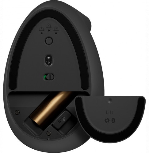 Мышь Logitech Lift 910-006473 графит