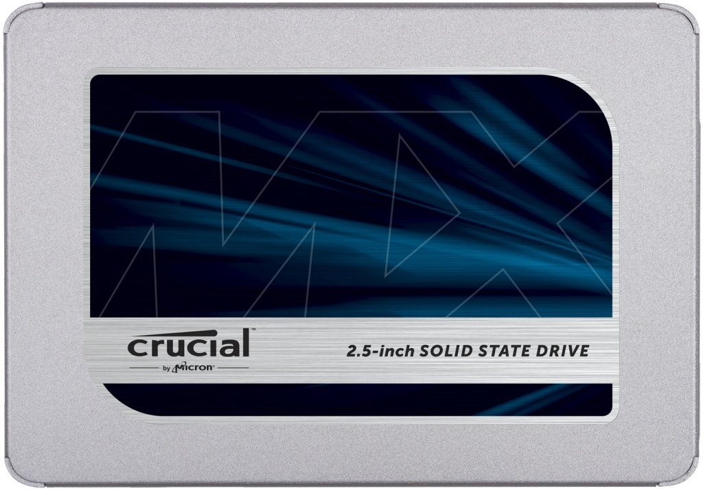 SSD Crucial MX500 CT500MX500SSD1 500 ГБ