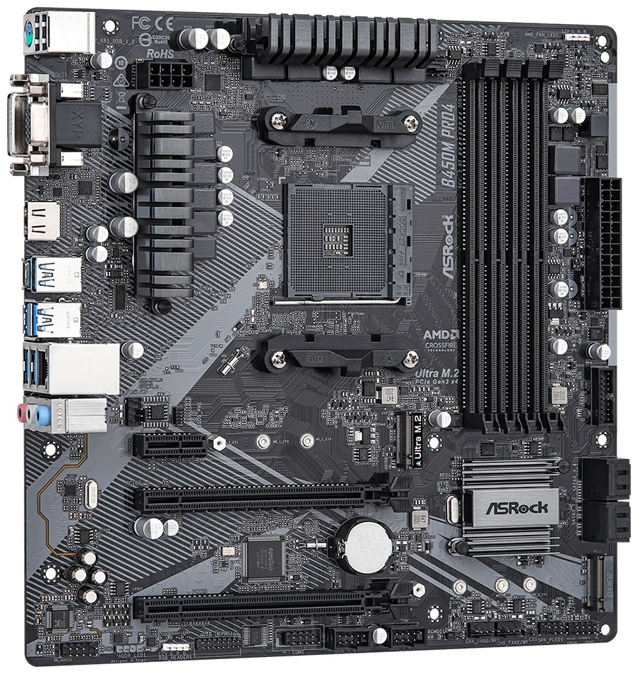 ASRock B450M PRO4 R2.0