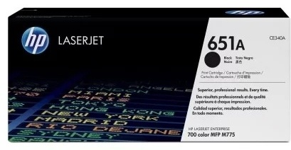 HP CE340A черный