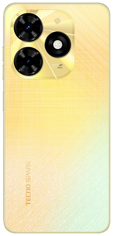 Смартфон Tecno Spark 20C 8/128GB Alpenglow Gold