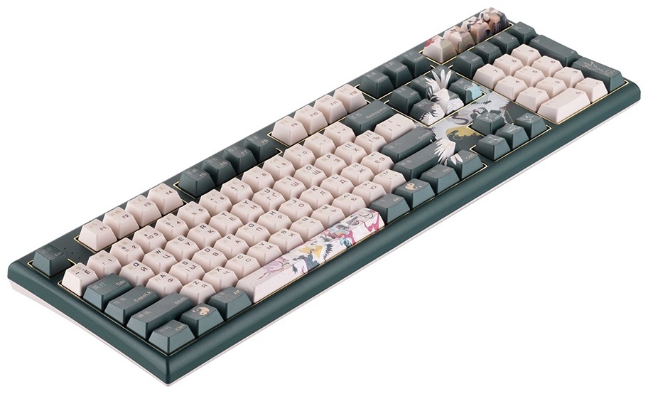 VARMILO Crane VEM108 зеленый