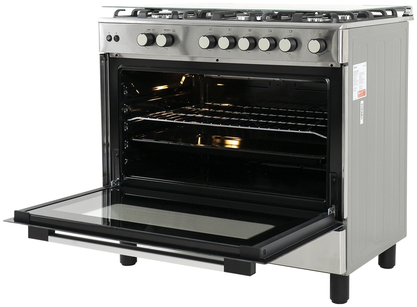 Midea FSC-900AX серебристый