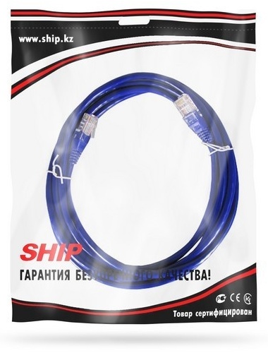 Кабель SHIP RJ-45 - RJ-45 5 м S3025BL0500-P