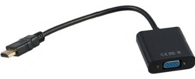 Переходник Cablexpert HDMI - VGA 0.15 м A-HDMI-VGA-04