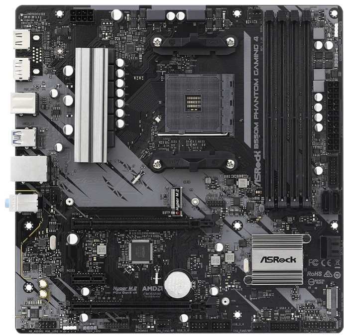 ASRock B550M Phantom Gaming 4