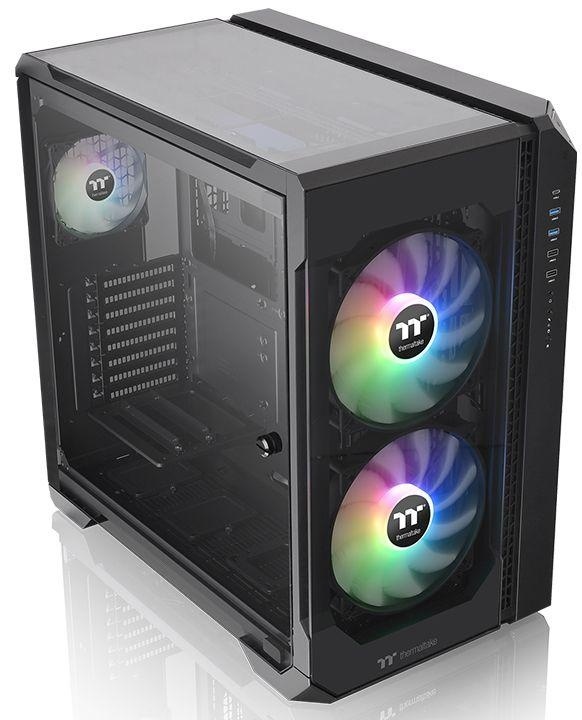 Thermaltake View 51 TG ARGB CA-1Q6-00M1WN-00 черный