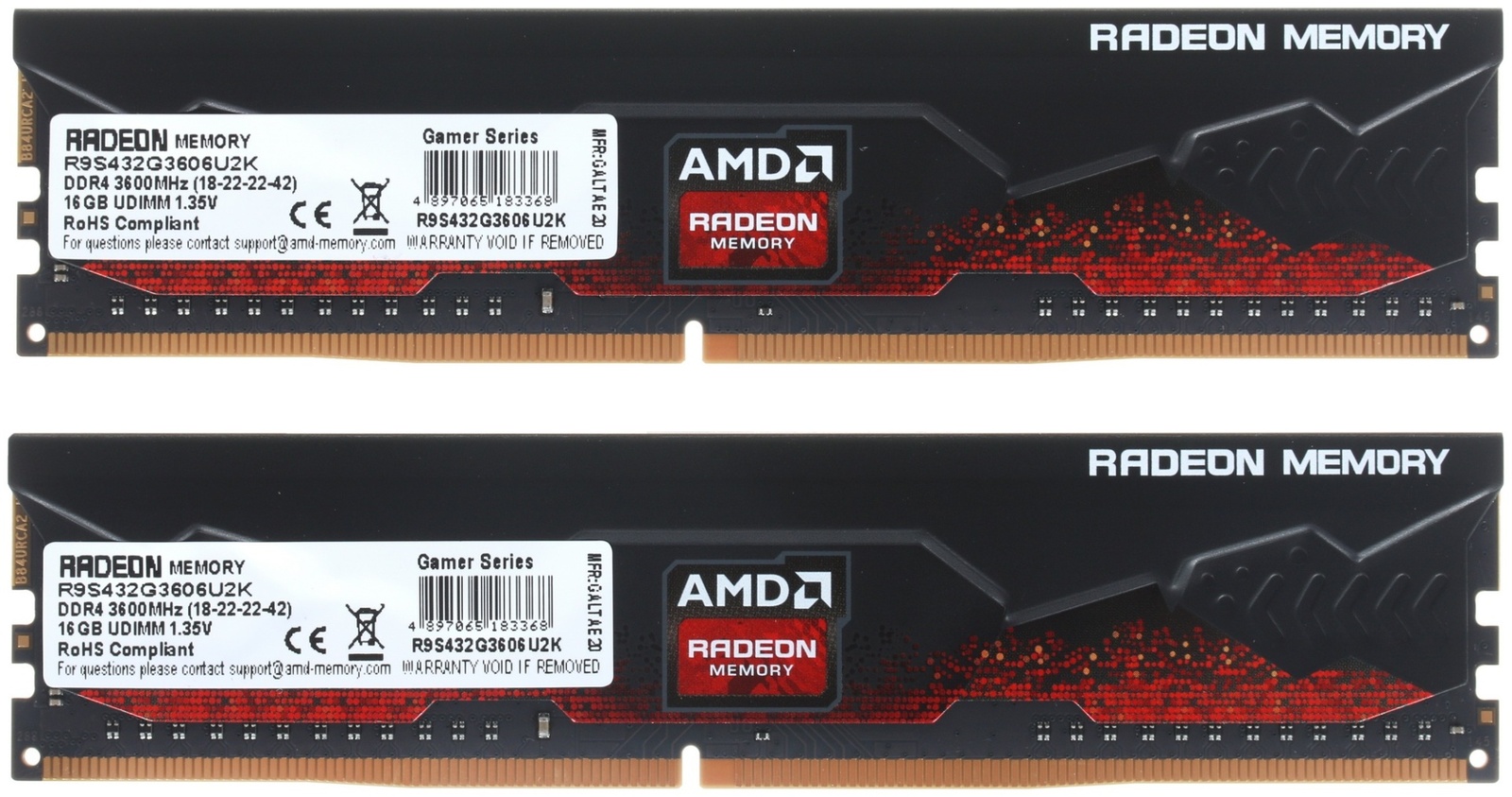 AMD R9S432G3606U2K 32 Гб