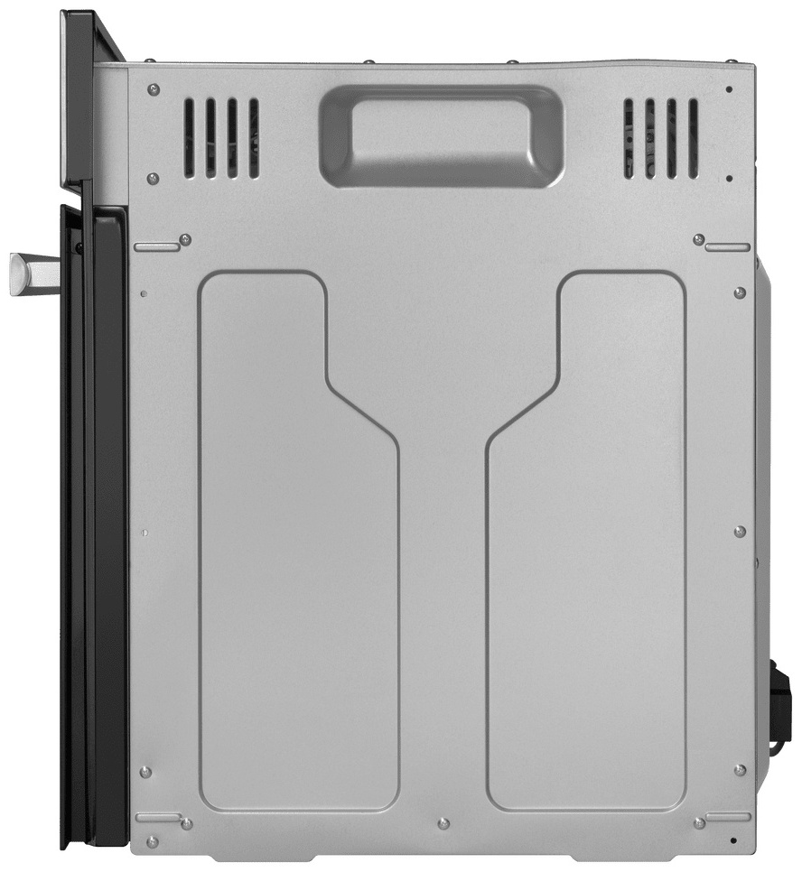 Духовой шкаф MAUNFELD AEOC6040S черно-серебристый