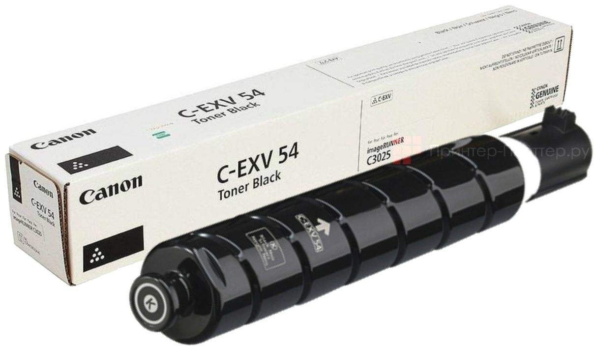 Canon C-EXV 54 черный