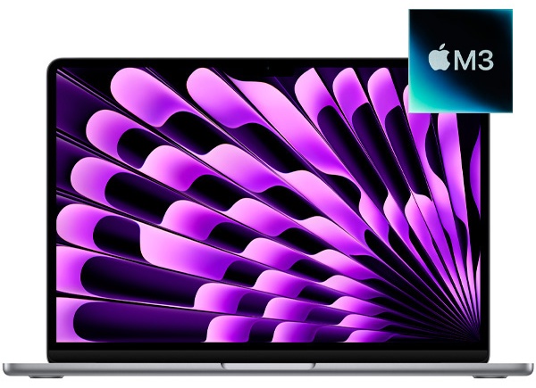 Apple MacBook Air 13 2024 MXCR3RU/A серебристый