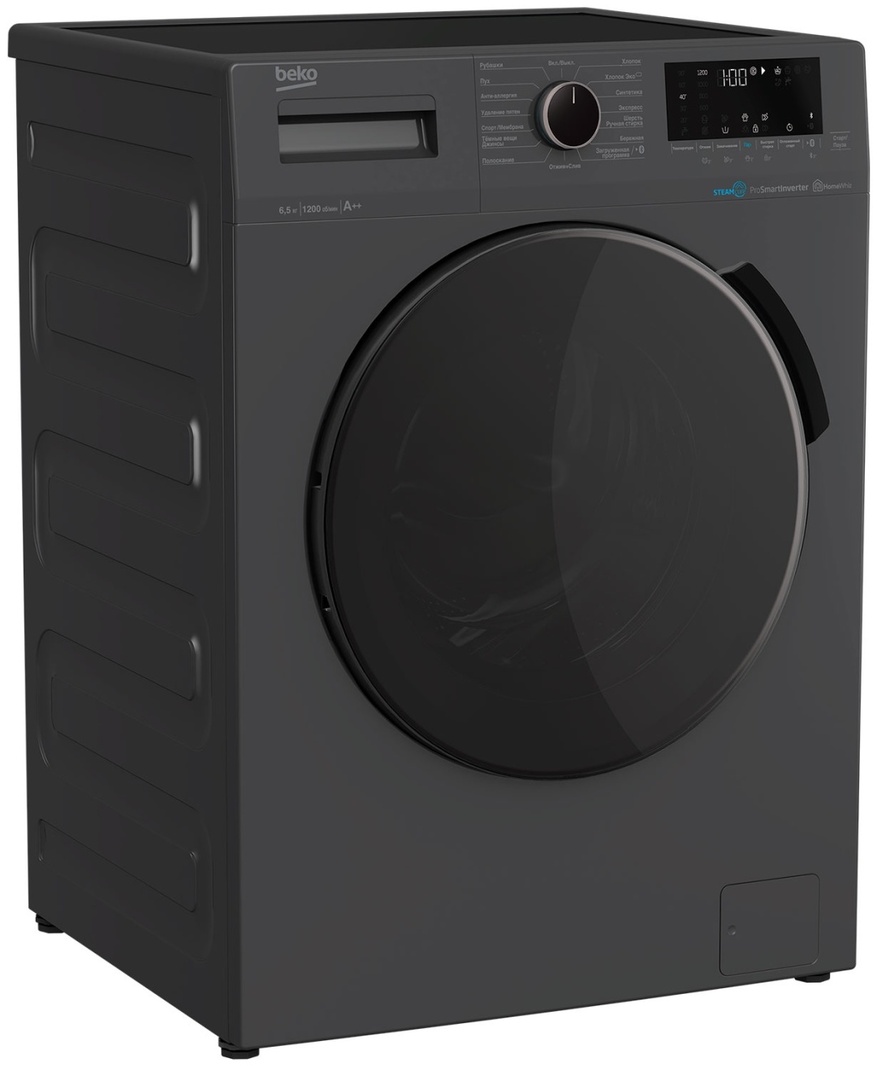 BEKO WSPE6H616A черный