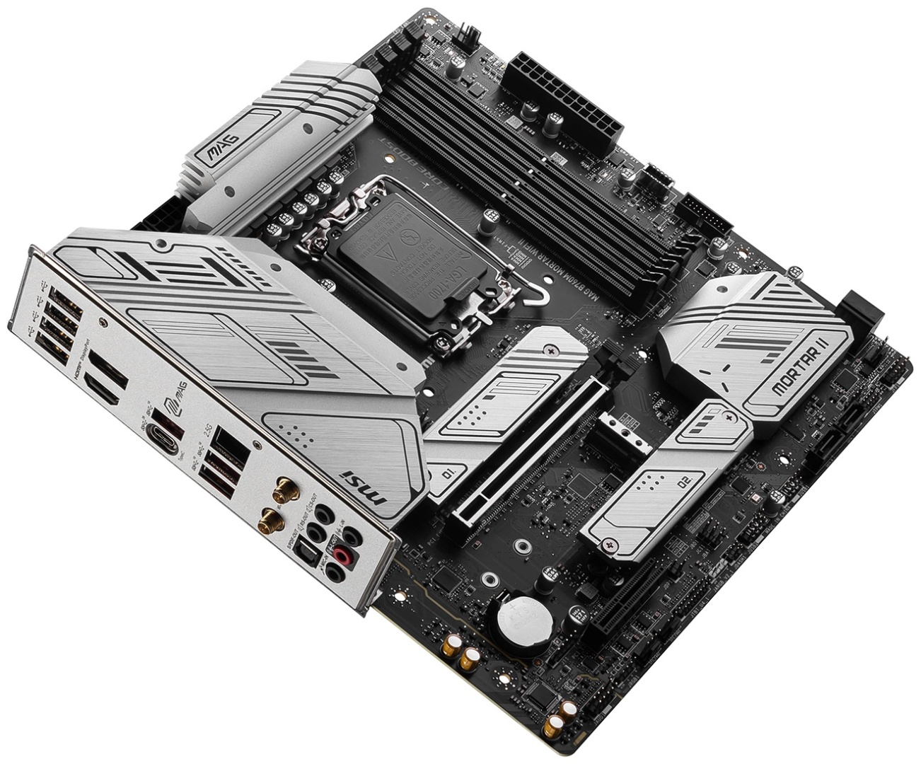  MSI MAG B760M MORTAR WIFI II