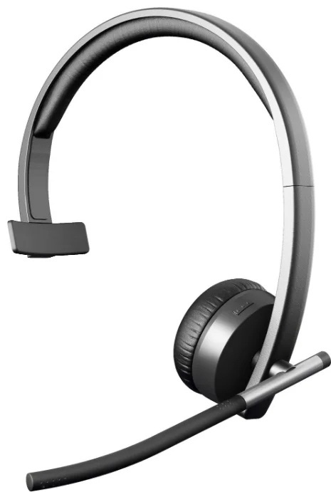 Logitech Wireless Headset Mono H820e серый