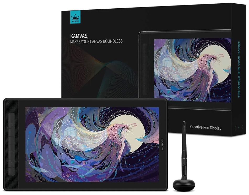 HUION Kamvas Pro 16 2.5K GT1602