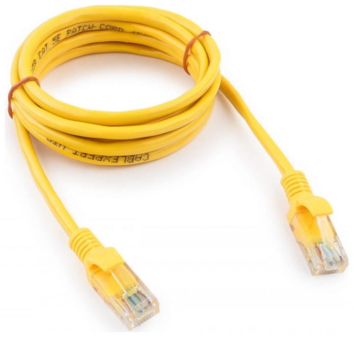 Кабель Cablexpert RJ-45 - RJ-45 2 м PP10-2M/Y