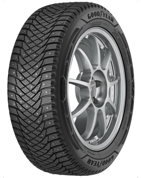 Goodyear Ultra Grip Arctic 2 SUV 235/60 R18 107T с шипами