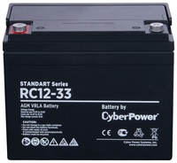 Аккумуляторная батарея CyberPower RC12-33 12В