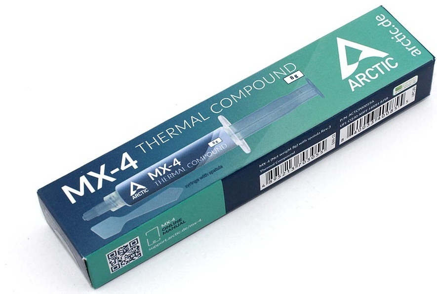 Термопаста Arctic MX-4