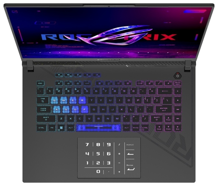 ASUS ROG Strix G16 G614JV-N4071 90NR0C61-M005R0 серый