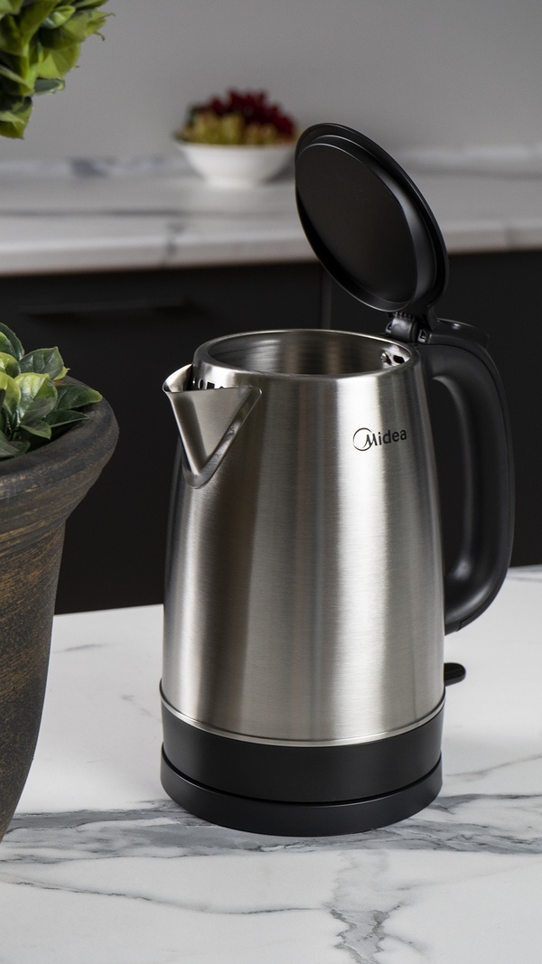 Электрочайник Midea MK-8029 серебристый