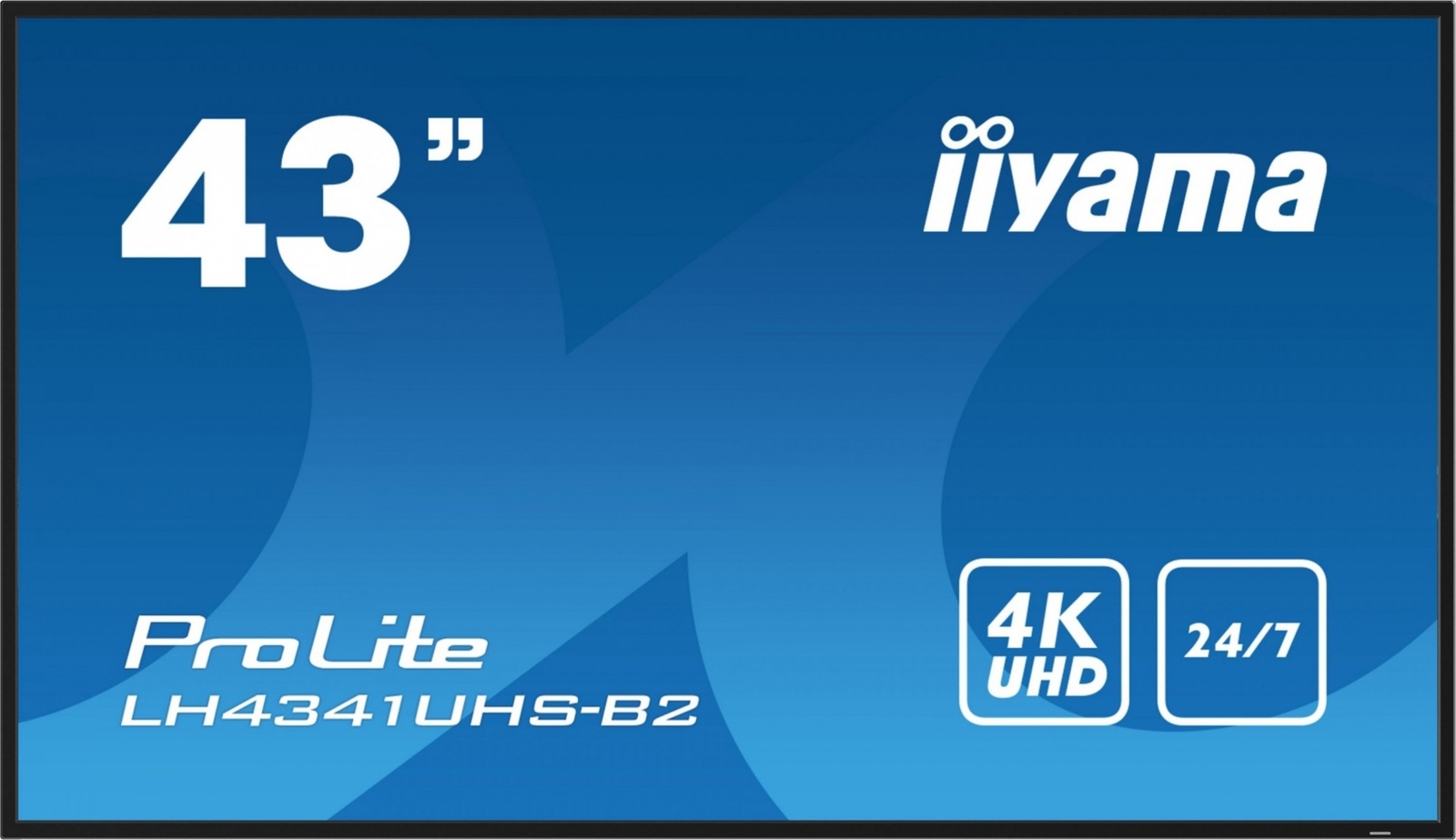 Iiyama LH4341UHS-B2 черный