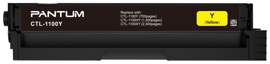 Картридж Pantum CTL-1100XY для принтера CP1100. Жёлтый. 2300 страниц.