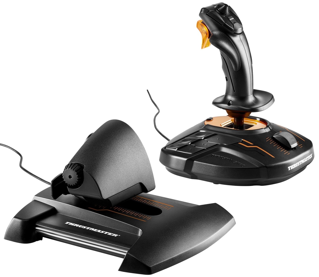Thrustmaster T-16000M FCS HOTAS черный