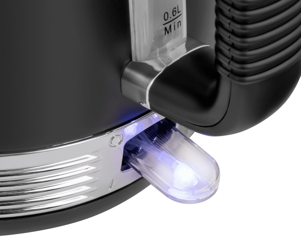 Электрочайник MAUNFELD MFK-621G черный, серый