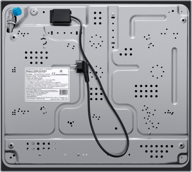 MAUNFELD EGHG.64.6CB/G черный