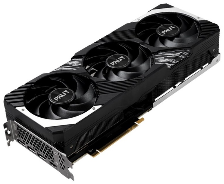 Видеокарта Palit RTX 4070Ti Super GamingPro OC NED47TSH19T2-1043A, 16GB