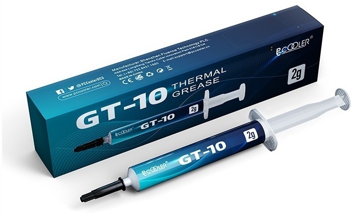 Термопаста PCcooler GT-10