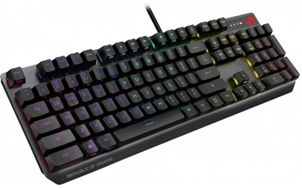 ASUS XA05 ROG STRIX SCOPE 90MP0240-BKRA00 черный