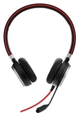 Jabra Evolve 40 MS Stereo черный