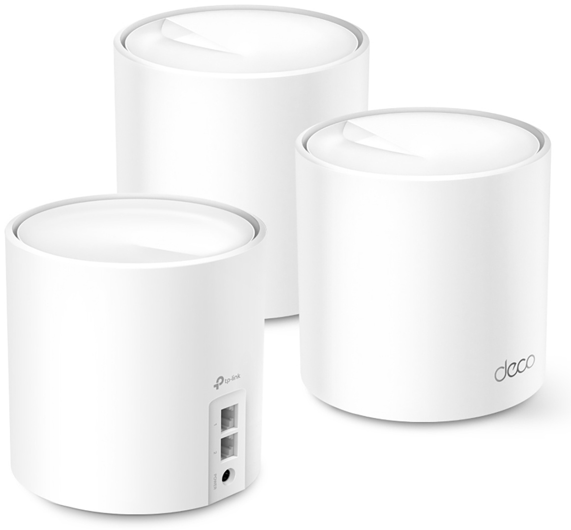 Wi-Fi роутер TP-LINK DECO X20 3-pack