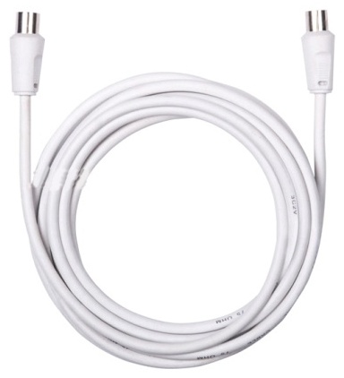 Ritmix TV(M) - TV(F) 3 м RCC-074 белый