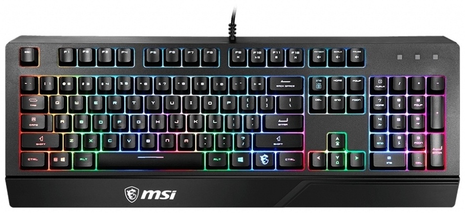 MSI Vigor GK20 черный