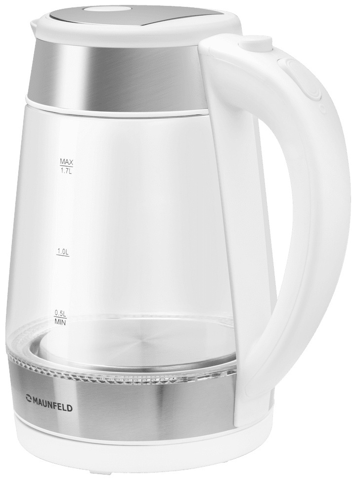 Электрочайник MAUNFELD MGK1710GW белый