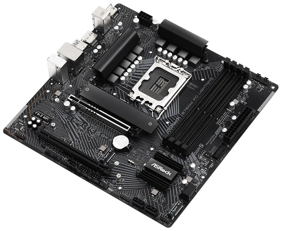 ASRock B760M PG Lightning