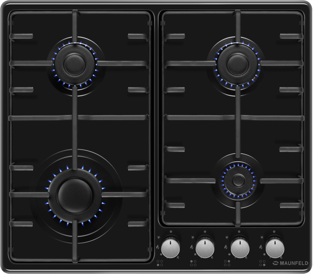 MAUNFELD EGHE.64.3STS-EB/G черный