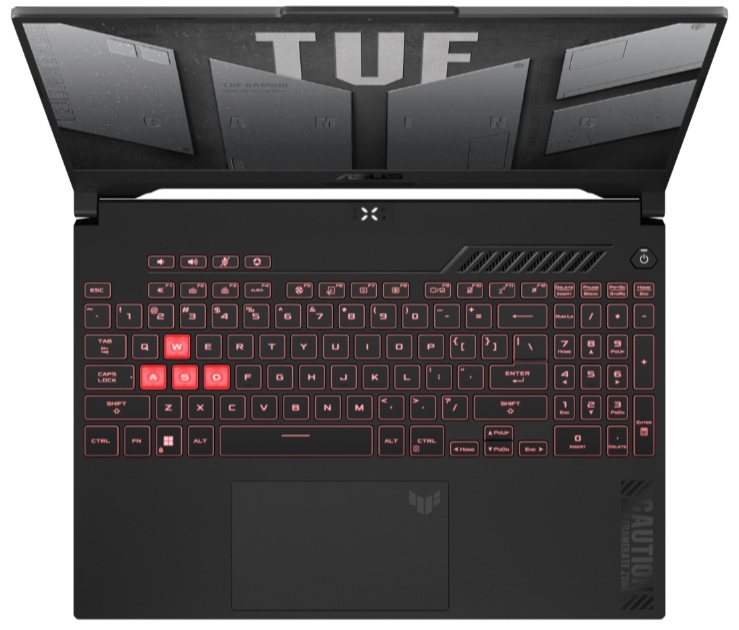 ASUS TUF Gaming A15 FA507NU-LP153 90NR0EB5-M00FP0 серый