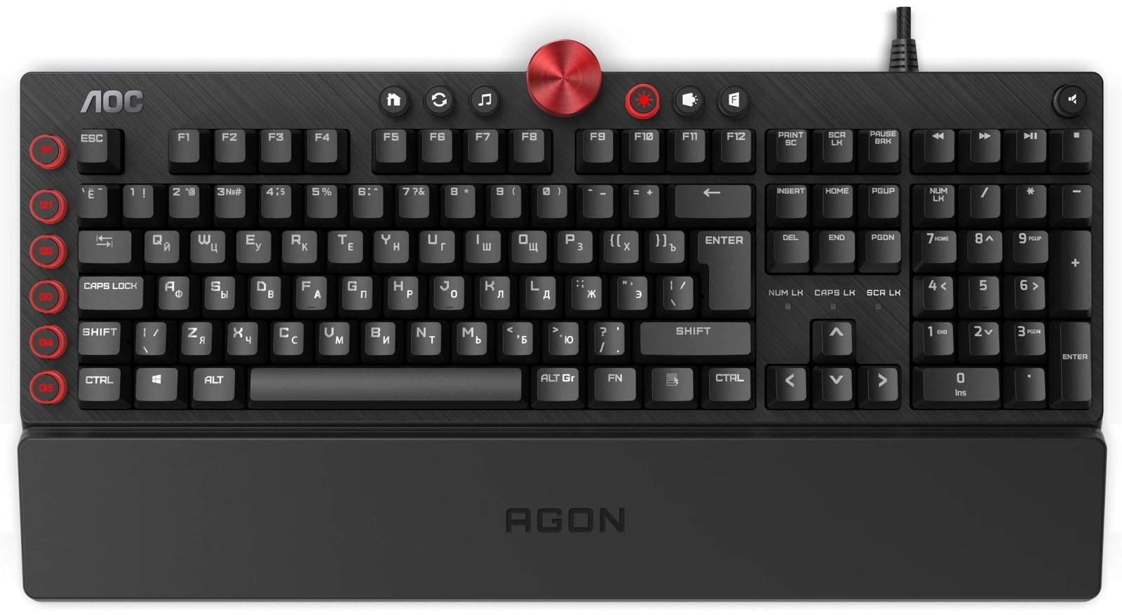 AOC AGK700 черный