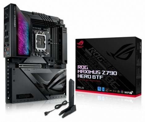 ASUS ROG MAXIMUS Z790 HERO BTF