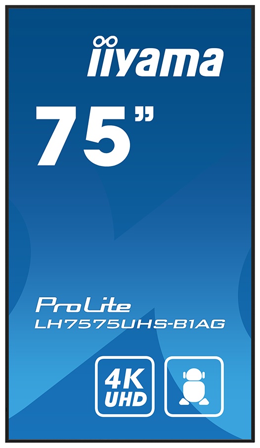 Iiyama PROLITE LH7575UHS-B1AG	 75 дюйм