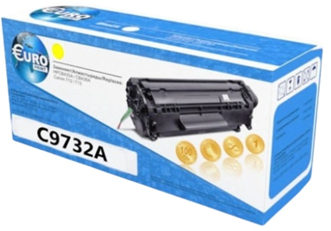 Europrint C9732A (№645A) желтый (yellow)