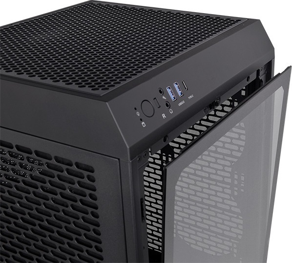 Thermaltake The Tower 200 CA-1X9-00S1WN-00 черный
