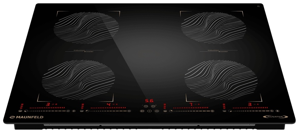 MAUNFELD CVI594SB2BKF Inverter черный