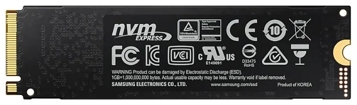 SSD Samsung MZ-V7S250BW 250 ГБ