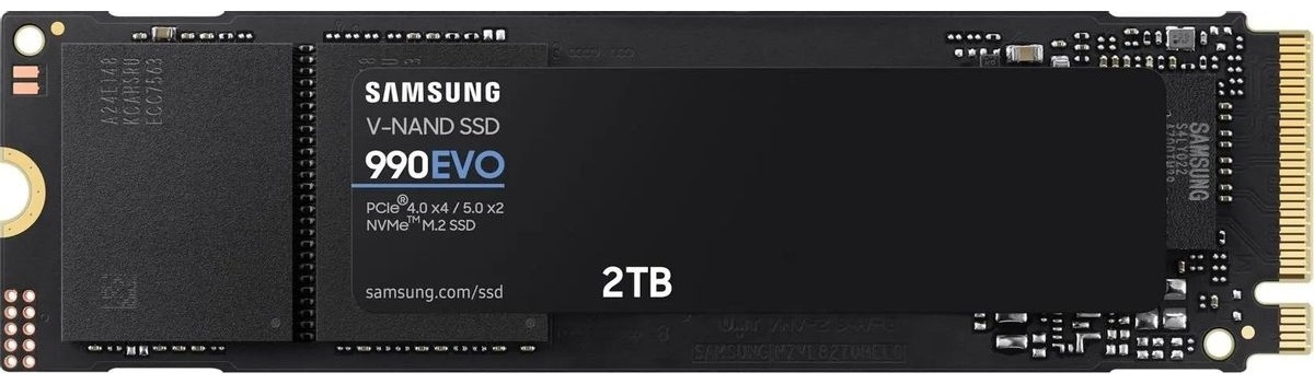 SSD Samsung 990 EVO MZ-V9E2T0BW 2000 Гб