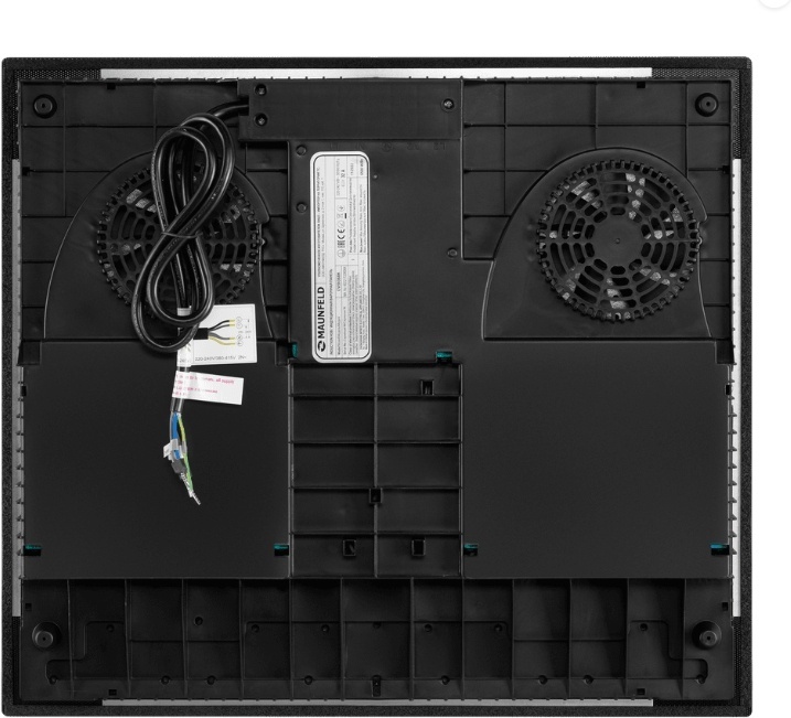 MAUNFELD CVI593BBK черный